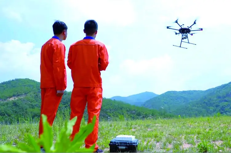 乾县无人机倾斜摄影巡检拍摄